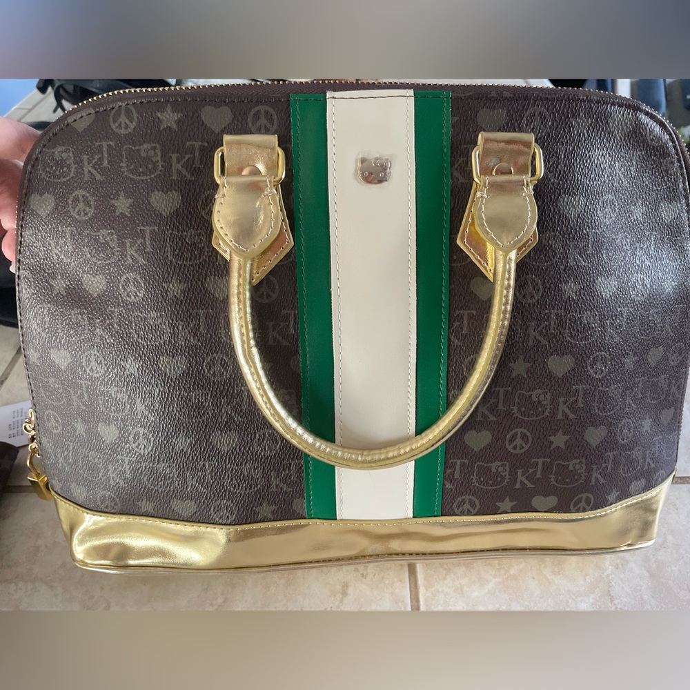 Rare Funky Divas Hello Kitty Logo Purse! New never used!brand new!